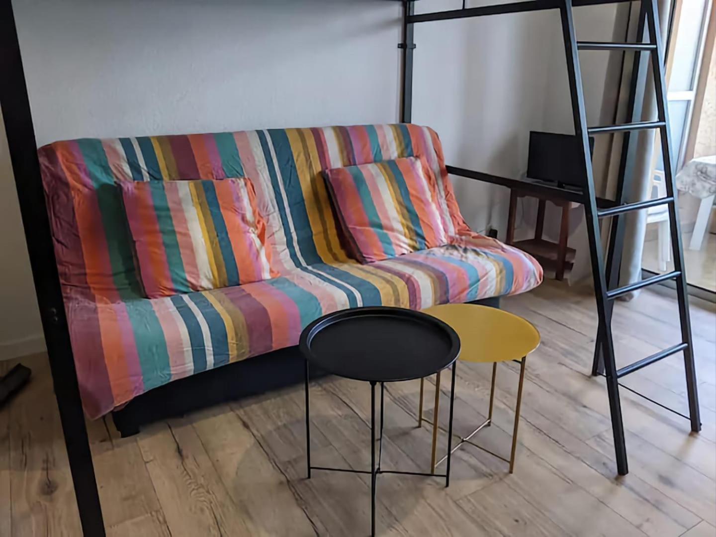 Studio 4 Pers Terrasse Vue Mer 阿雅克肖 外观 照片